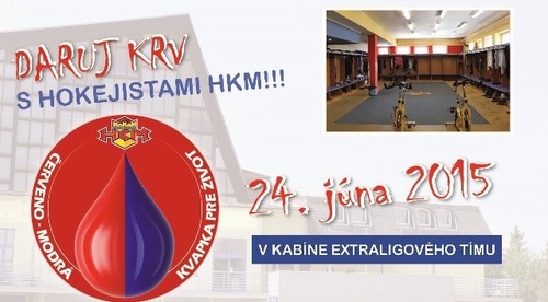 Červeno-modrá kvapka pokračuje už v stredu. V kabíne A-tímu!