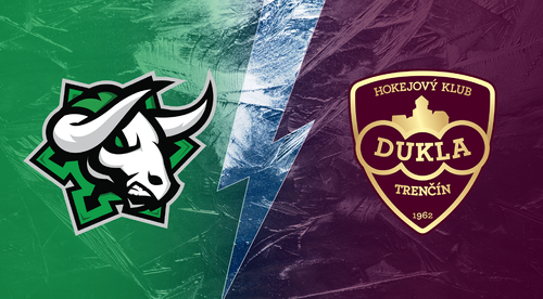 HC MIKRON Nové Zámky - HK DUKLA Trenčín 1:4 v 30. kole Tipos Extraligy