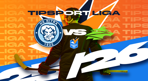 HIGHLIGHT: HK Nitra - Vlci Žilina 1:3 v 12. kole Tipsport ligy, Vlci na čele tabuľky