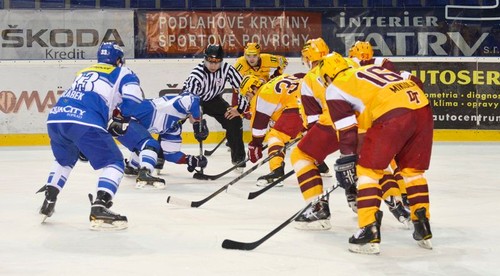 HK Poprad - Dukla Trenčín
