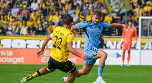 Slovan je v play off Ligy majstrov! Mjällby zdolal aj v odvete, Toure chváli prácu tímu