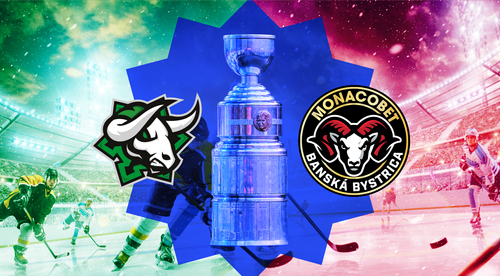 HC Nové Zámky - HC MONACObet Banská Bystrica 1:6 v 48. kole Tipos extraligy
