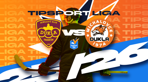 HIGHLIGHT: HK Dukla Trenčín - HK Dukla Michalovce 2:3pp v 10. kole Tipsport ligy