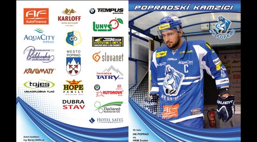 Popradskí kamzíci - HKM Zvolen