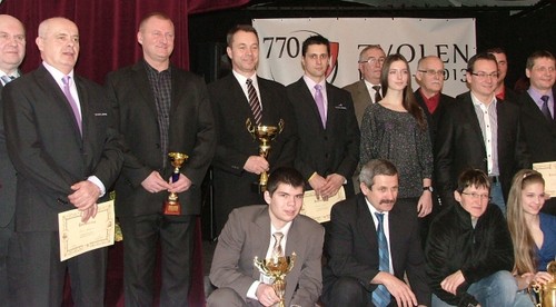 Mesto Zvolen ocenilo hokejistov