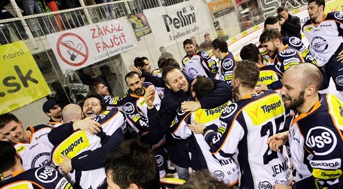 HC 05 Banská Bystrica - HC Košice