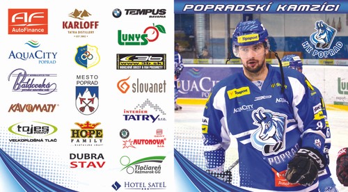 Popradskí kamzíci - MHC Mountfield Martin