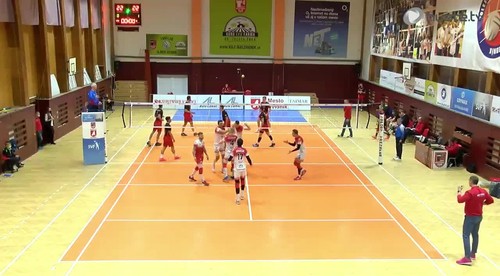 ZOSTRIH: TJ Slávia Svidník - VK KDS Šport Košice