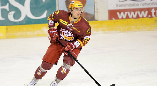 Michal Hlinka má len 21, ale je na stene takmer všetkých hokejových fanúšikov