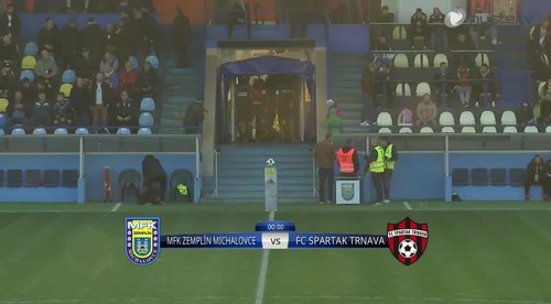 HIGHLIGHT: MFK Zemplín Michalovce - FC Spartak Trnava 2:0 v 18. kole Fortuna ligy