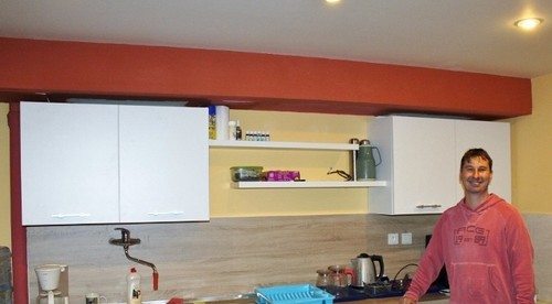 Zázemie pre hráčov dostalo krajšiu tvár