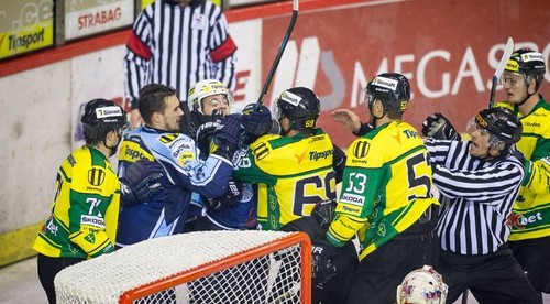 HK Nitra - MsHK Žilina