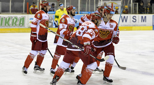 Vo vianočných dresoch Dukla porazila Žilinu 4:2 (FOTO)