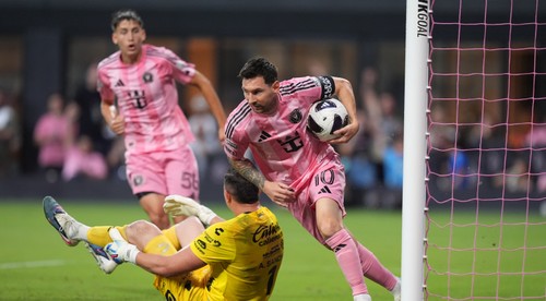 Messi po návrate do základnej zostavy Interu Miami znova zažiaril
