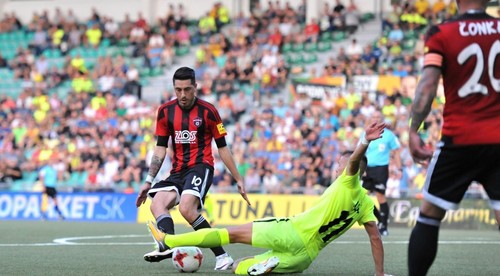 Žilina stúpa v tabuľke. Pod Dubňom zdolala Trnavu