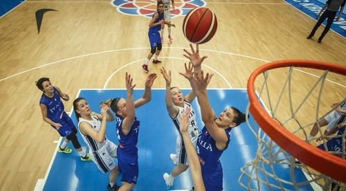 Basketbalistky prehrali s Taliankami. O štvrťfinále s Ukrajinou