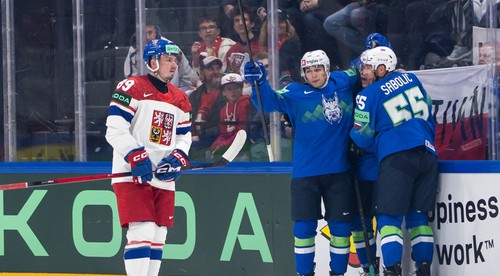 Prvá SENZÁCIA na MS. Česko prehralo so Slovinskom