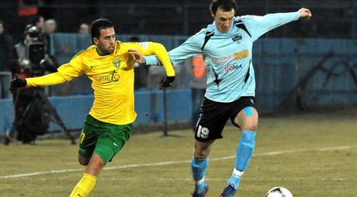 FC Nitra - MŠK Žilina