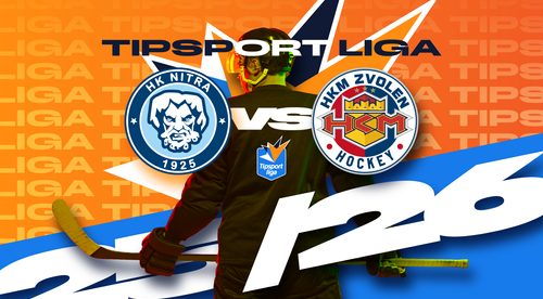 HIGHLIGHT: HK Nitra - HKM Zvolen 2:3pp v 41. kole Tipsport ligy