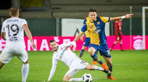 Hody na Žitnom ostrove. Dunajská Streda nasúkala Seredi päť gólov