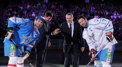 V Zápase hviezd KHL v Astane bude mať zastúpenie aj Slovensko