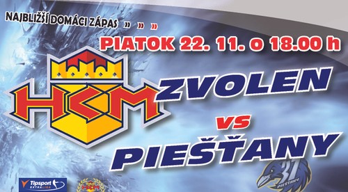 Vyhrá Zvolen prvýkrát nad Piešťanmi?