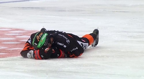 Likvidačný hokejový zákrok, pri ktorom tuhne krv v žilách