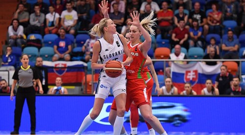 Basketbalistky zvládli najdôležitejší zápas na turnaji proti Bieloruskám