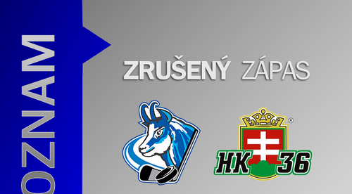 Zápas so Skalicou zrušený