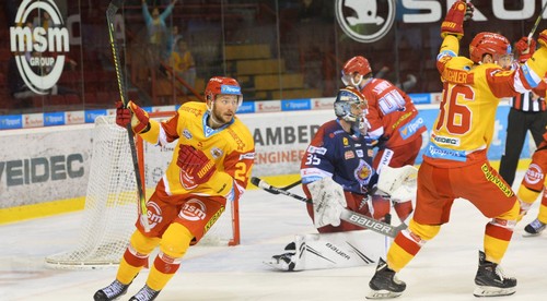 HKM Zvolen s plným bodovým zásahom na klzisku Dukly Trenčín