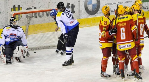 Dukla Trenčín - MHC Mountfield Martin