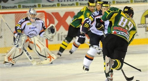 MsHK Doxxbet Žilina - HC Košice