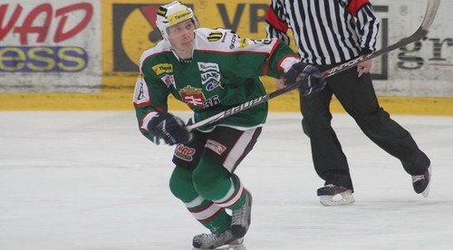 Sympaťáci zeleno – bieli do hokejovej pohody