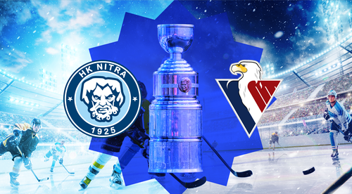HK Nitra - HC Slovan Bratislava 2:3 pp v 32. kole Tipos extraligy