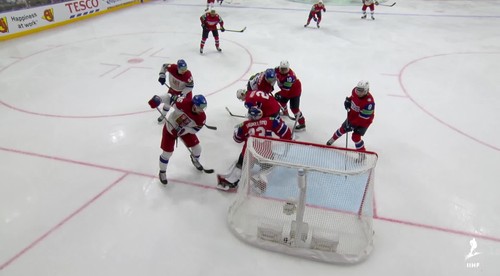 2024 IIHF Majstrovstvá sveta: Nórsko - Česko 3:6