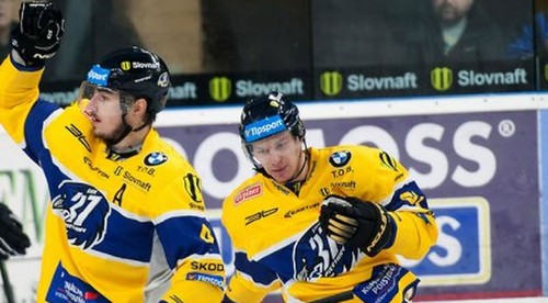 ŠHK 37 Piešťany - HC Košice
