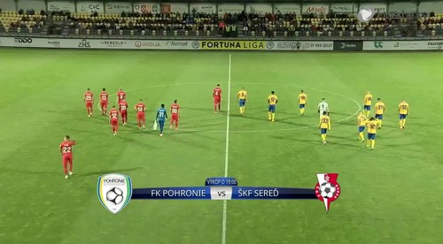 ZOSTRIH: FK Pohronie  - ŠKF Sereď 2:2