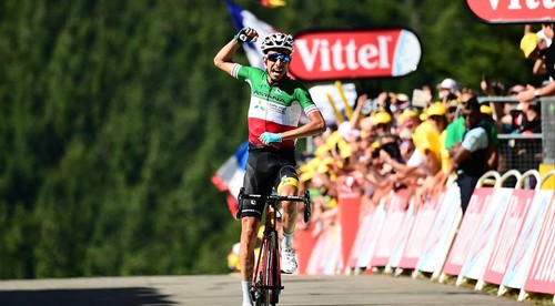 Po prvej horskej skúške na La Planche des Belles Filles do žltého Froome