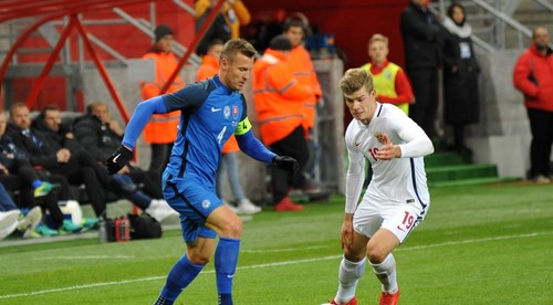Futbalovú kariéru chce ďalej rozširovať už len pre radosť