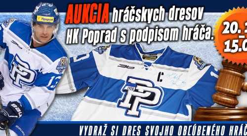 Dresy kamzíkov v aukcii. Ktorý bude najcennejší?