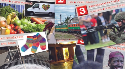 Jeden deň v koži hokejistu. Vyberajte víťaza zámeny povolaní