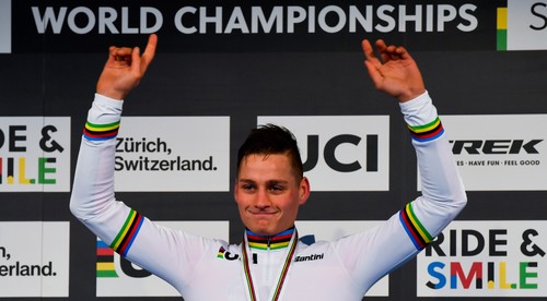 Cyklistická legenda predikuje van der Poelovi veľkú budúcnosť