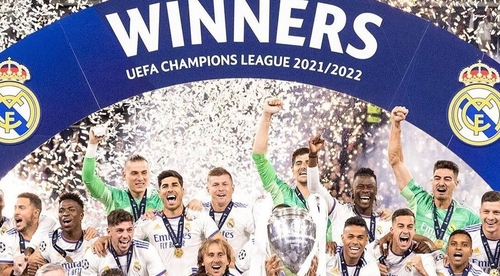 Real Madrid ovládol Ligu Majstrov