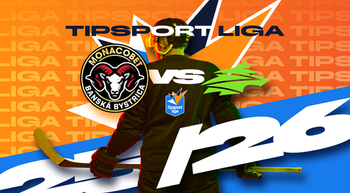 HIGHLIGHT: HC MONACObet Banská Bystrica - Vlci Žilina 2:1pp v 4. kole Tipsport ligy