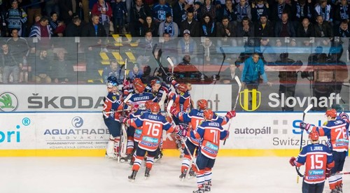 HKM sa ujal vedenia v sérii, „bryndziari“ zaskočili favorita