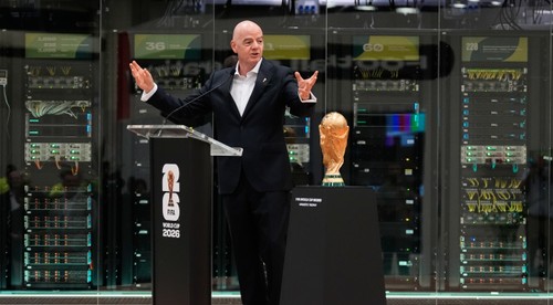 Majstrovstvá sveta so 64 tímami? Infantino neskrýva záujem