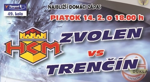 Boj o pozície pred play-off pokračuje, dnes privítame Trenčín