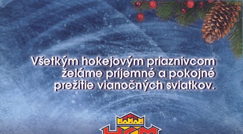 Pokojné prežitie Vianoc želá HKM