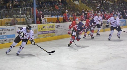 HKM Zvolen - HC Banská Bystrica