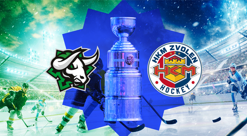 HC Nové Zámky - HKM Zvolen 4:5 pp v 24. kole Tipos extraligy